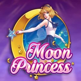 Moon Princess slot logo by Play’n GO at Kingmaker Casino