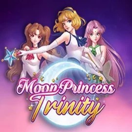 Moon Princess Trinity by Play’n GO, showcased at kingmaker-casino.eu – game logo