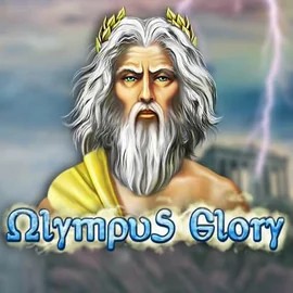 Olympus Glory game by Amusnet Interactive – logo hosted on Kingmaker Casino