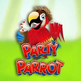 Party Parrot by Rival, showcased at kingmaker-casino.eu – game logo