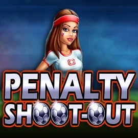 Penalty Shoot-out slot logo by Evoplay at Kingmaker Casino