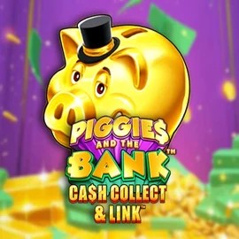 Piggies And The Bank Cash Collect & Link logo by Origins at Kingmaker Casino