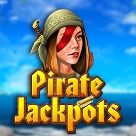 Pirate Jackpots logo – Jackpots by Belatra Games at Kingmaker Casino