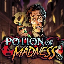 Potion of Madness logo by Play’n GO at Kingmaker Casino