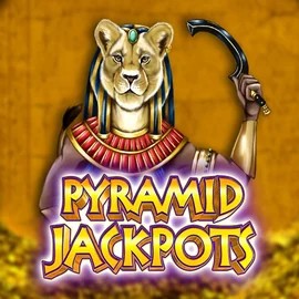 Pyramid Jackpots logo by King Show Games Kingmaker Casino