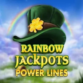 Enjoy Rainbow Jackpots Power Lines by Red Tiger Gaming – logo hosted on kingmaker-casino.eu