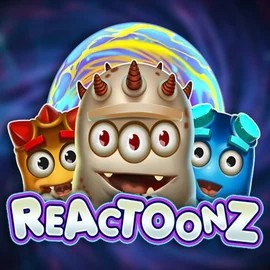 Reactoonz slot visual from Play’n GO available on kingmaker-casino.eu
