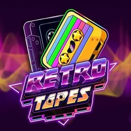 Retro Tapes online slot from Push Gaming – play at kingmaker-casino.eu