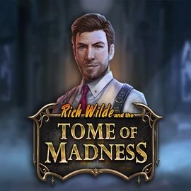 Tome of Madness logo by Play’n GO Kingmaker Casino