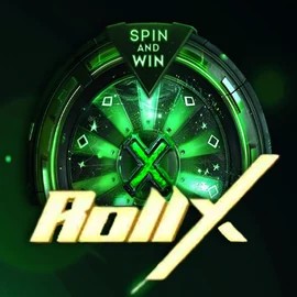 Official Casino logo: Roll X by SmartSoft at Kingmaker Casino