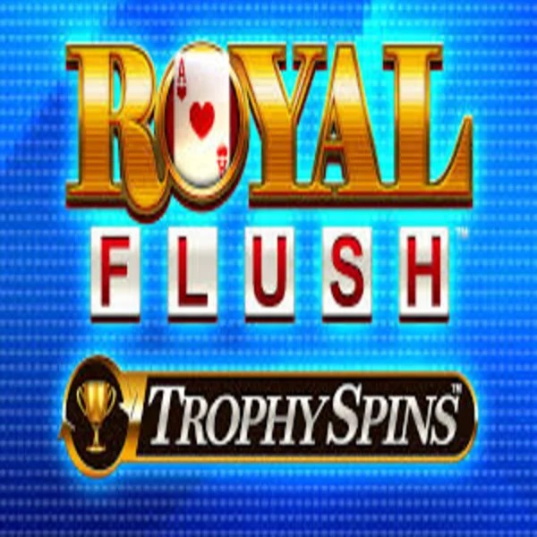Royal Flush Trophy Spins logo by Greentube Kingmaker Casino