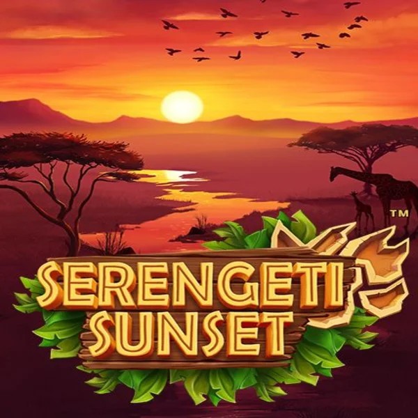 Serengeti Sunset by Skywind Group, showcased at kingmaker-casino.eu – game logo