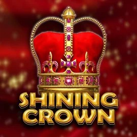 Shining Crown logo by Amusnet Interactive Kingmaker Casino