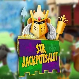Jackpots logo of Sir Jackpots Alot from Core Gaming at Kingmaker Casino