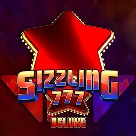 Sizzling 777 Deluxe slot visual from Wazdan available on kingmaker-casino.eu