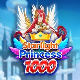 Starlight Princess 1000 logo by Pragmatic Play at Kingmaker Casino