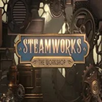 Steamworks The Workshop slot visual from Peter & Sons available on kingmaker-casino.eu