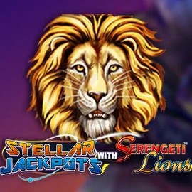 Enjoy Stellar Jackpots with Serengeti Lions by Lightning Box Game – logo hosted on kingmaker-casino.eu