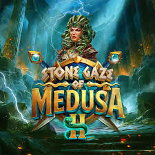 Stone Gaze of Medusa 2 logo – Slots by Stakelogic at Kingmaker Casino