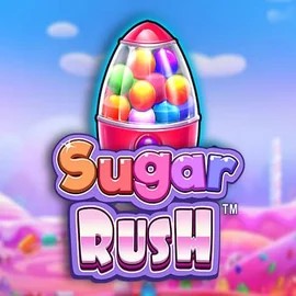 Slots logo of Sugar Rush from Pragmatic Play at Kingmaker Casino