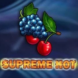 Supreme Hot online game logo by Amusnet Interactive on kingmaker-casino.eu
