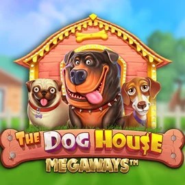 The Dog House Megaways logo by Pragmatic Play at Kingmaker Casino