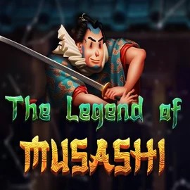 The Legend of Musashi by Peter & Sons, showcased at kingmaker-casino.eu – game logo