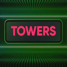 Towers logo by Turbo Games at Kingmaker Casino