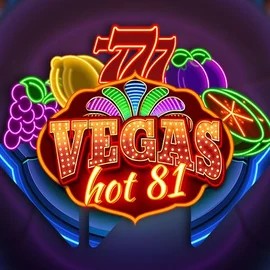 Vegas Hot 81 logo by Wazdan at Kingmaker Casino