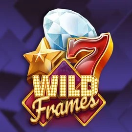 Wild Frames logo – Slots by Play’n GO at Kingmaker Casino
