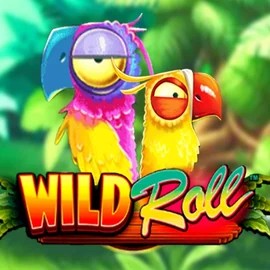 Slots logo of Wild Roll from Playtech at Kingmaker Casino