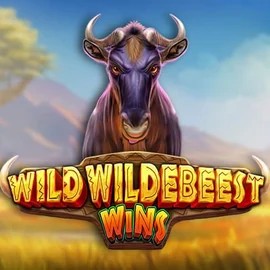 Wild Wildebeest Wins logo by Pragmatic Play at Kingmaker Casino