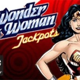Jackpots logo of Wonder Woman Jackpots from Amaya at Kingmaker Casino